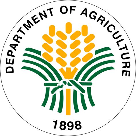 logo of department of agriculture